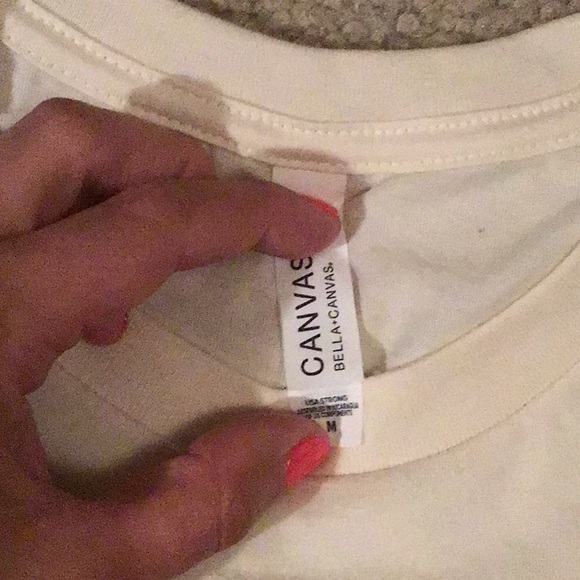 Conversation Heart Tee, size M - Picture 2 of 3